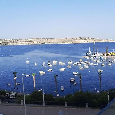 New Seafront Apartment - Spectacular Views San Pawl il-Baħar Eksteriør bilde