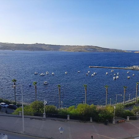 New Seafront Apartment - Spectacular Views San Pawl il-Baħar Eksteriør bilde