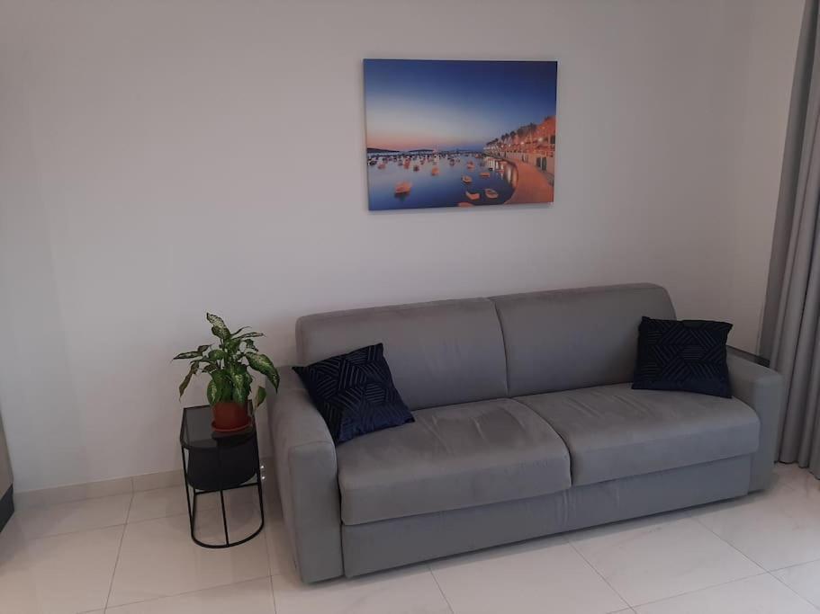 New Seafront Apartment - Spectacular Views San Pawl il-Baħar Eksteriør bilde