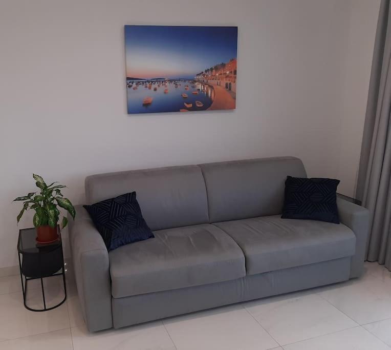 New Seafront Apartment - Spectacular Views San Pawl il-Baħar Eksteriør bilde