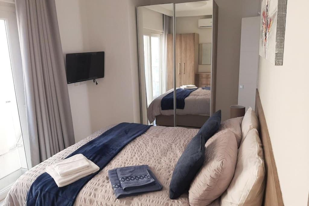 New Seafront Apartment - Spectacular Views San Pawl il-Baħar Eksteriør bilde
