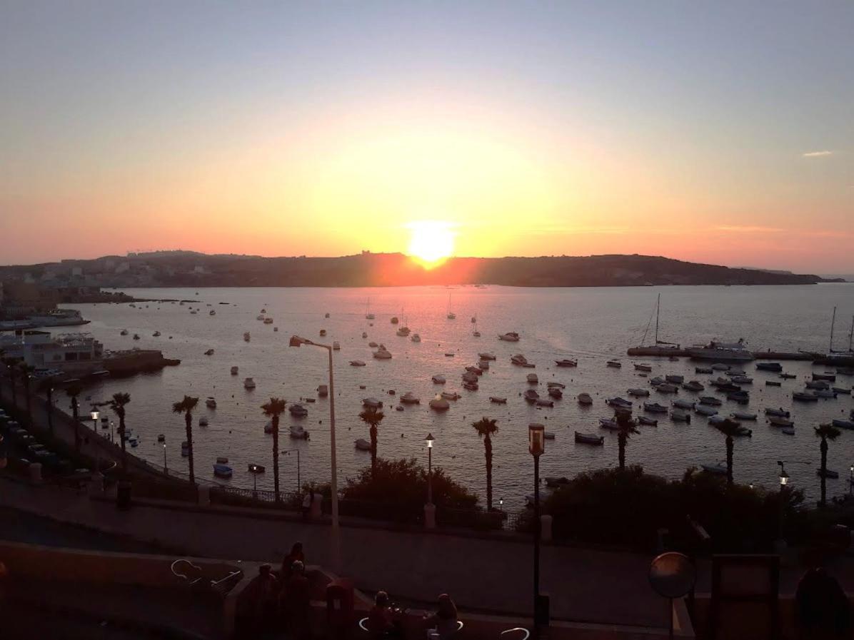 New Seafront Apartment - Spectacular Views San Pawl il-Baħar Eksteriør bilde
